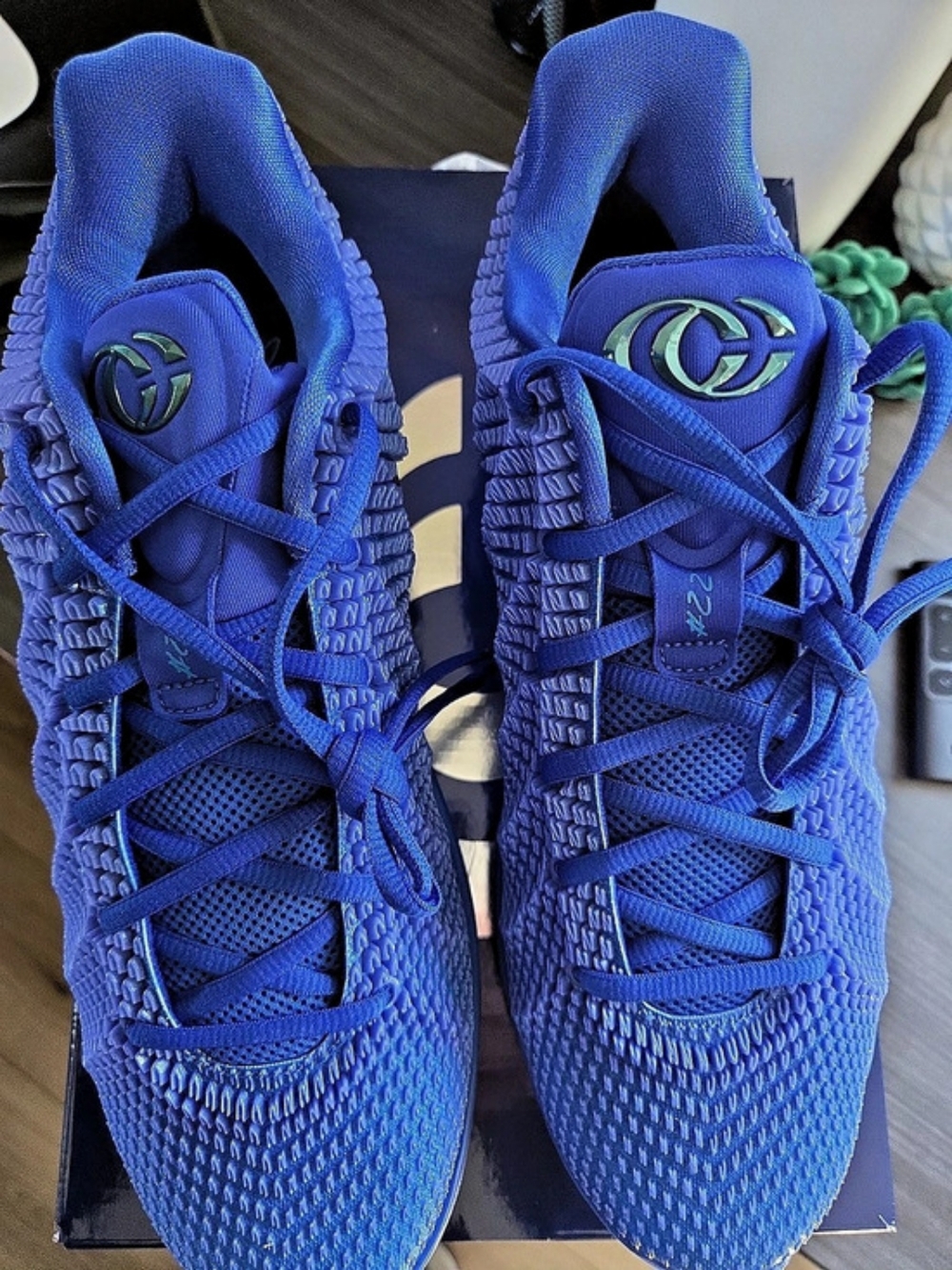 Nike Caitlin 1 Athletic Shoes Blue Brand New. Size 10.5 Women's, 9 Men's.